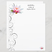 スイリパーソナライズされた紙シート (正面/裏面)