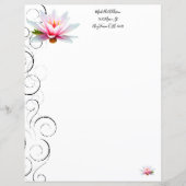 スイリパーソナライズされた紙シート (正面)