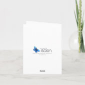 スイリフローラアウンティ85th誕生日カード カード (裏面)