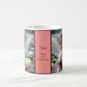 スイリーに咲く美しい7月の妖精 コーヒーマグカップ (中央)