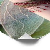 スイリーに咲く美しい7月の妖精 ポスター (コーナー)