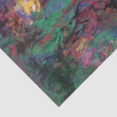 スイリーグリーンポンドクロードモネダークフローラ 薄葉紙 (詳細)