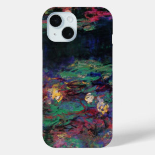 スイリーグリーンポンドクロードモネダークフローラ iPhone 15ケース
