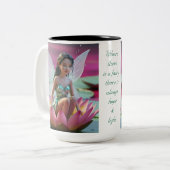 スイリーブラワーフェアリー ツートーンマグカップ (正面左)