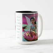 スイリーブラワーフェアリー ツートーンマグカップ (正面右)