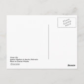 スイリー ポストカード (裏面)