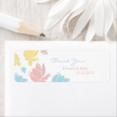 スイリ結婚ーの感謝ギフトラベルラベル ラベル (インサイチュ)