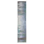 スイリ – モネのウィローと朝 ショートテーブルランナー (正面)