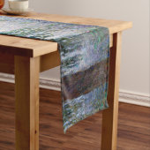 スイリ – モネのウィローと朝 ショートテーブルランナー (インサイチュ)