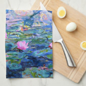 スイリ・モネ キッチンタオル (四つ折り)