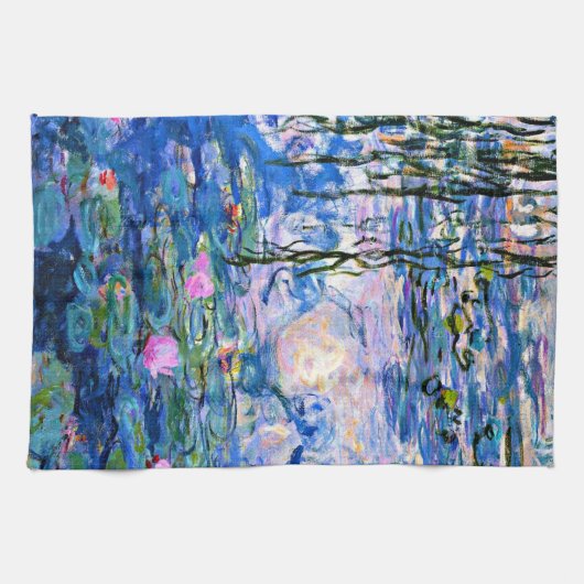 スイリ・モネ キッチンタオル (横)