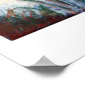 スイリ、沈み込むサンクロードモネ ポスター (角)