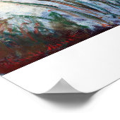 スイリ、沈み込むサンクロードモネ ポスター (角)