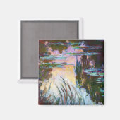 スイリ、沈み込むサンクロードモネ マグネット (正面/裏面)