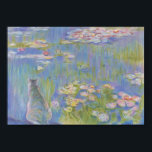 スイレンとネコOscar-Claude Monet ポスター<br><div class="desc">個展"メラノ美術館2009"出品作品</div>
