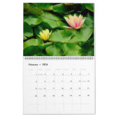 スイレンのカレンダー2020年 カレンダー (2月 2026)