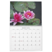 スイレンのカレンダー カレンダー (3月 2026)