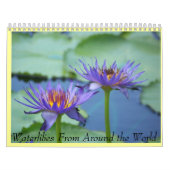 スイレンのカレンダー カレンダー (カバー)