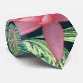 スイレンのタイ ネクタイ (ロール)