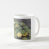 スイレンのマグ コーヒーマグカップ (正面右)