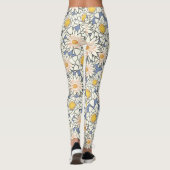 スイレンのレギング レギンス (裏面)