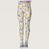 スイレンのレギング レギンス (正面)