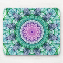 スイレンの万華鏡のように千変万化するパターン