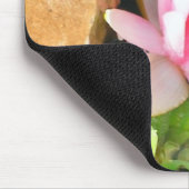 スイレンの側面図 マウスパッド (コーナー)