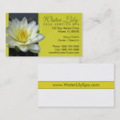 スイレンの名刺 名刺 (正面/裏面)