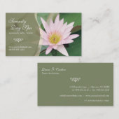 スイレンの名刺 名刺 (正面/裏面)