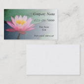 スイレンの名刺 名刺 (正面/裏面)