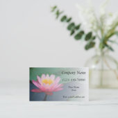 スイレンの名刺 名刺 (スタンド正面)