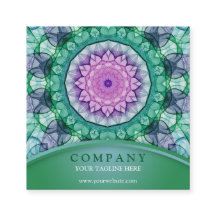 スイレンの曼荼羅