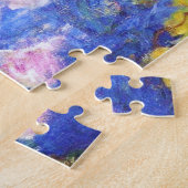 スイレンの池クロード・モネ ジグソーパズル (側面)