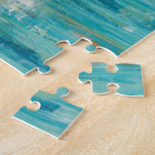 スイレンの池 ジグソーパズル (側面)