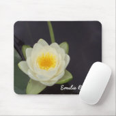 スイレンの浮いている葉 マウスパッド (マウス)