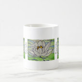 スイレンの花 コーヒーマグカップ (中央)
