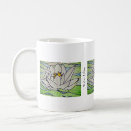 スイレンの花 コーヒーマグカップ