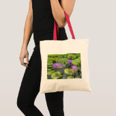 スイレンの花 トートバッグ (正面(商品))