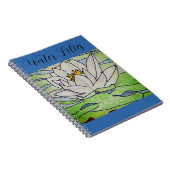 スイレンの花 ノートブック (右側)