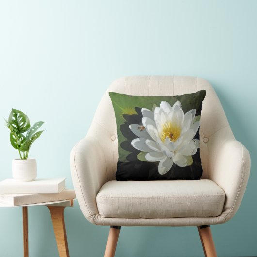 スイレンの蜂蜜 クッション (椅子)