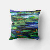 スイレンのSomnolence 2010年 クッション (裏面)