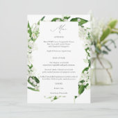 スイレンカ メニュー 招待状 (スタンド正面)