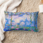 スイレンクロード・モネ ランバークッション (ブランケット)