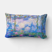 スイレンクロード・モネ ランバークッション (裏面)