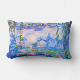 スイレンクロード・モネ ランバークッション