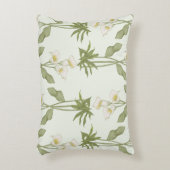 スイレン型アクセント枕 アクセントクッション (正面(垂直))