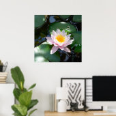 スイレン広場ポスター ポスター (ホームオフィス)