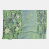 スイレン池の印象主義 キッチンタオル (横)