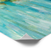 スイレン池 ポスター (角)